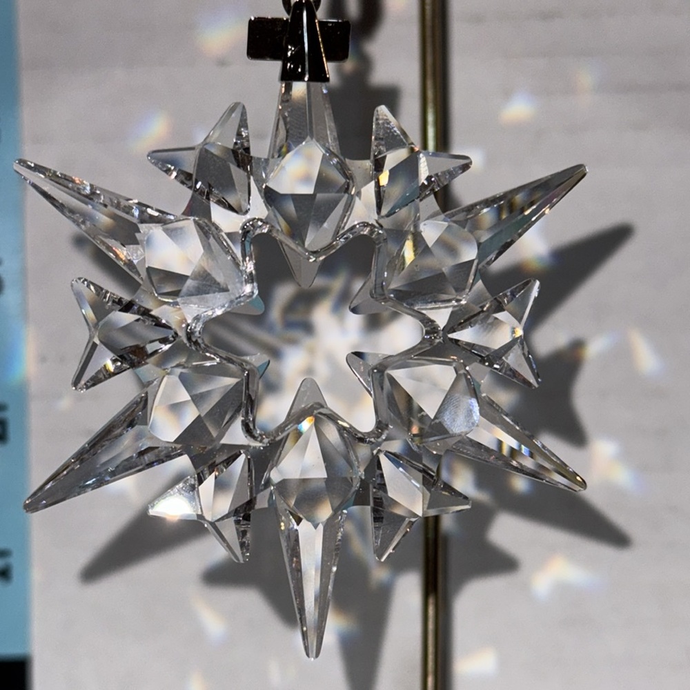 🐈‍⬛ Swarovski 2007 crystal Snowflake  Star - Picture 3 of 6